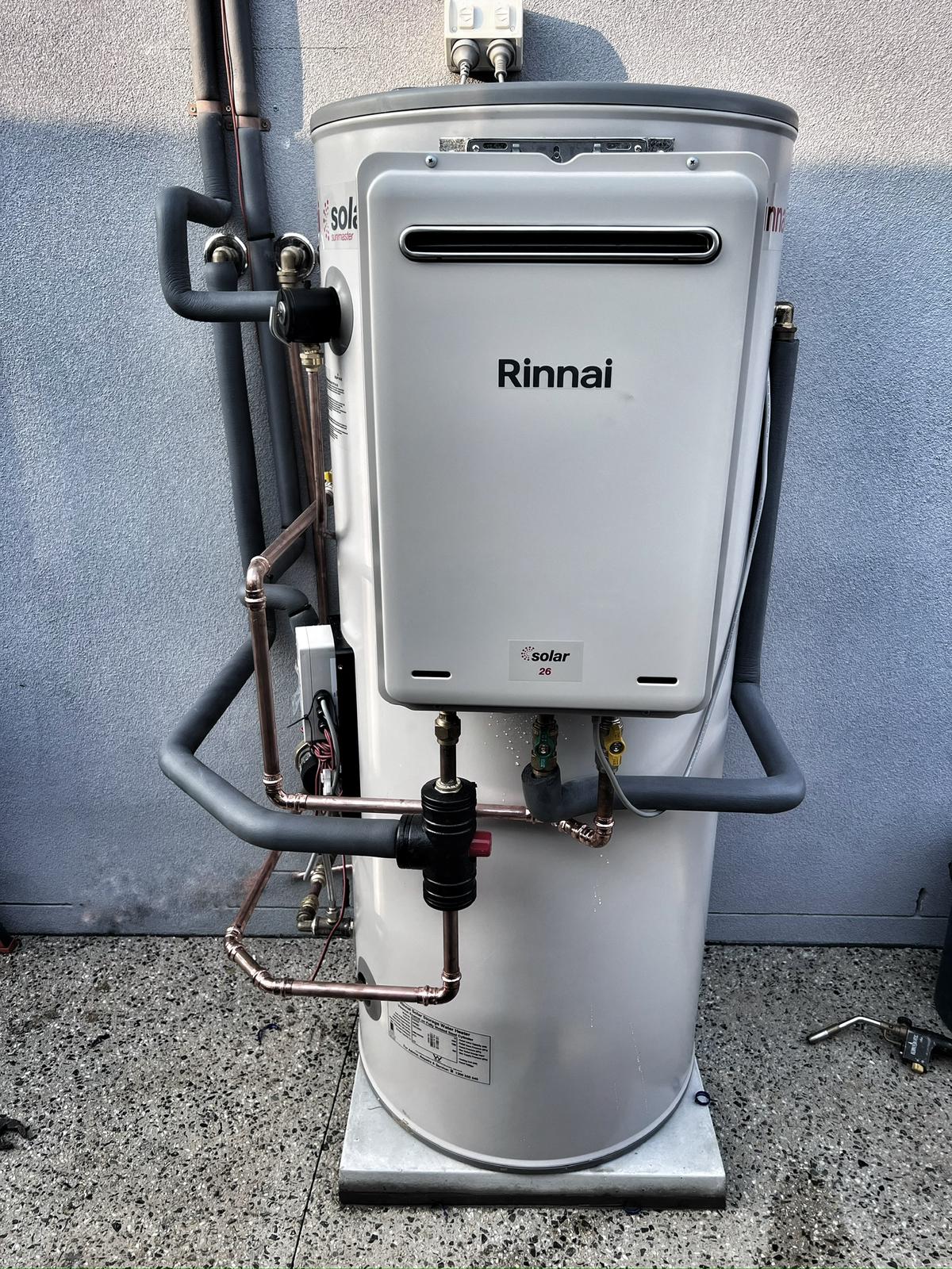Hot Water System Repairs