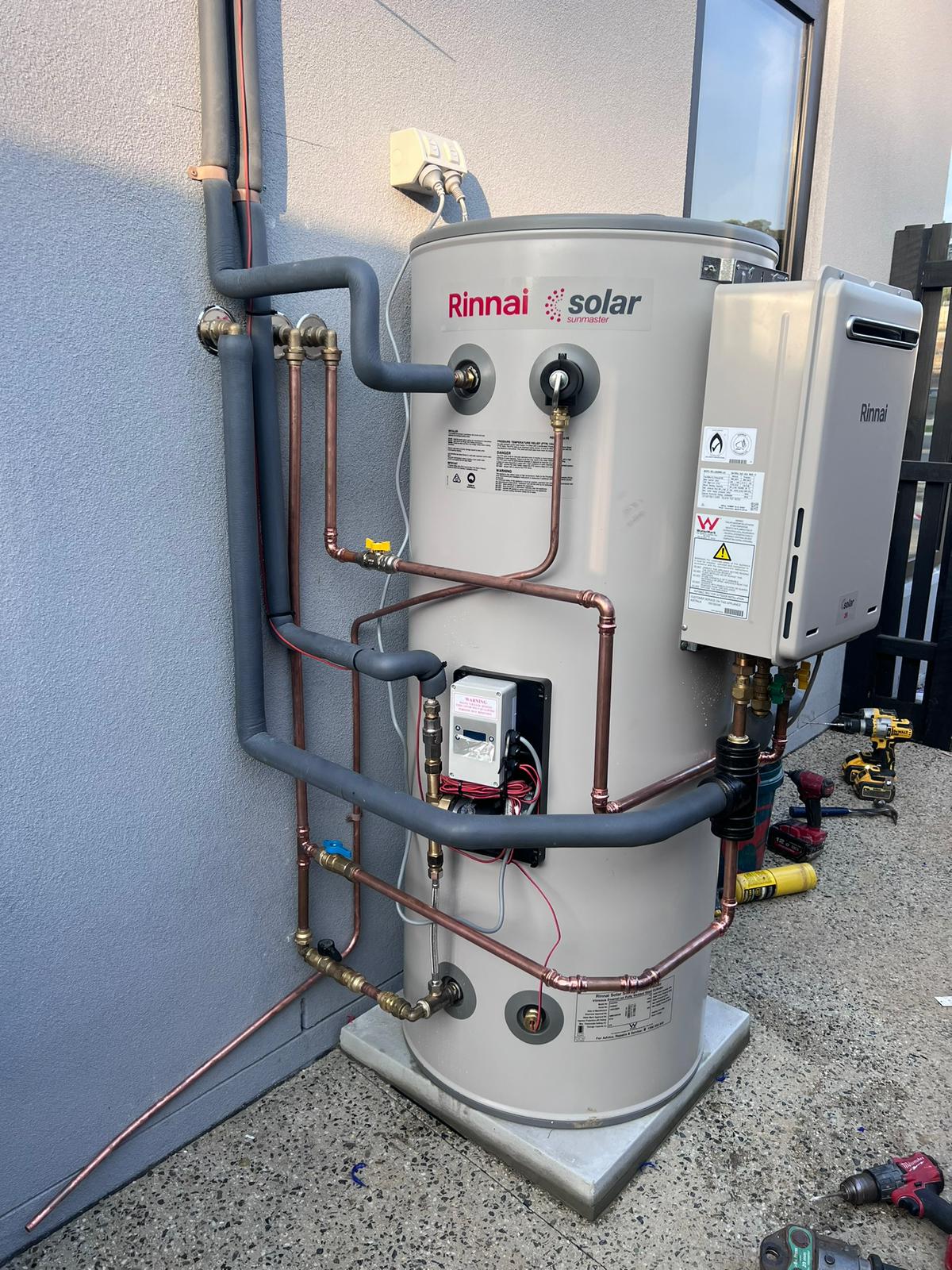 Hot Water System Repairs