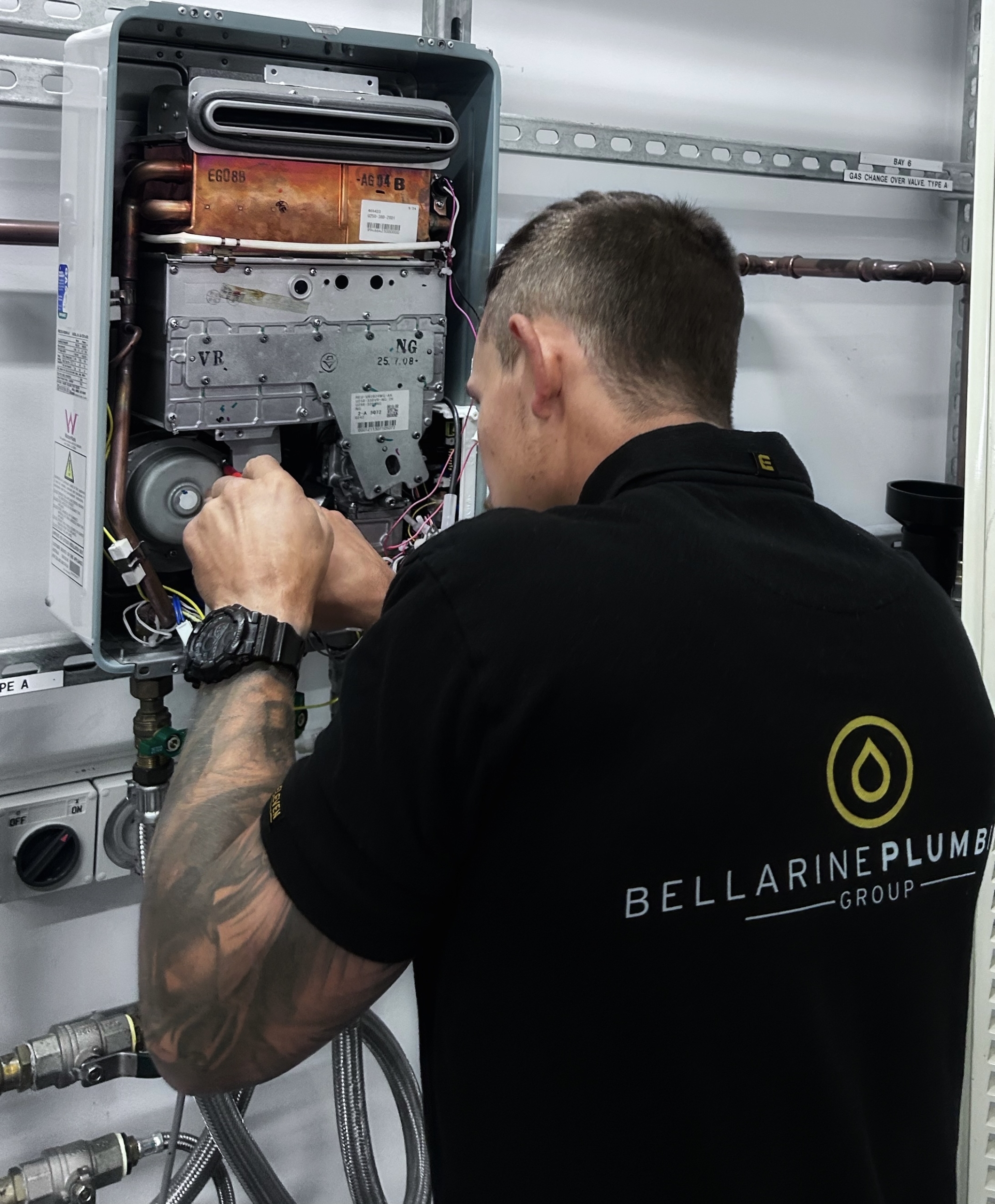 Gas safety checks